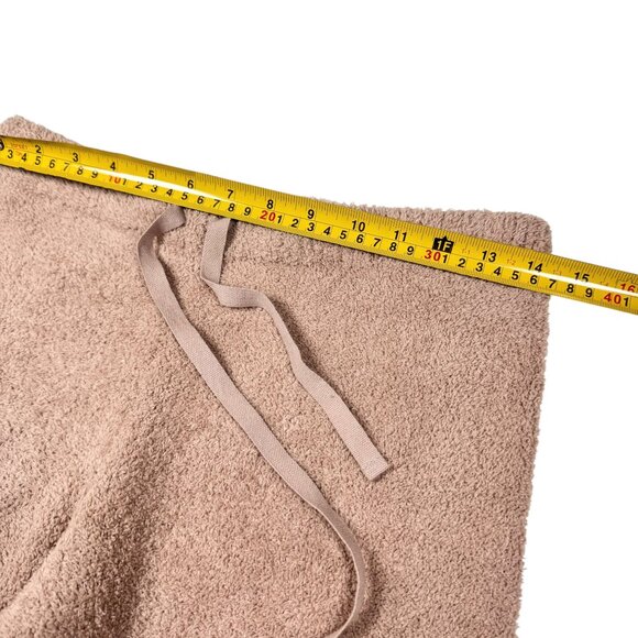 Softies Marshmallow Lounge Set Sz.S Beige Top Wide Leg Pants Knit Cozy PJ Plush - Picture 13 of 16